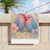 Whimsical Love Birds - Beach Towels