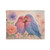 Whimsical Love Birds - Soft Polyester Blanket