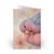 Whimsical Love Birds -  Greeting Cards (1 or 10-pcs)
