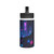 Neon Dreamscape - Stainless Steel Water Bottle, Handle Lid