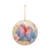 Whimsical Love Birds - Ceramic Ornaments (2-Side Print)