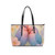 Whimsical Love Birds - PU Leather Shoulder Bag