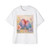 Whimsical Love Birds - Men's Heavy Oversized Tee
