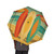 Retro Beach Getaway - Semi-Automatic Foldable Umbrella