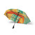 Retro Beach Getaway - Semi-Automatic Foldable Umbrella