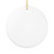 Whimsical Wildflowers - Ceramic Decoration Ornament, (1pc)