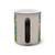 Whimsical Wildflowers - Color-Changing Mug, 11oz