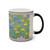 Whimsical Wildflowers - Color-Changing Mug, 11oz