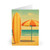 Retro Beach Getaway - Greeting Cards (5 Pack)