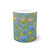 Whimsical Wildflowers - White Ceramic Mug, 11oz and 15oz