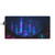 Neon Dreamscape - LED Gaming Mouse Pad