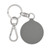 Whimsical Love Birds - Keyring Tag