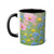 Whimsical Wildflowers - Accent Mugs, 11oz