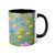 Whimsical Wildflowers - Accent Mugs, 11oz
