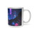 Neon Dreamscape - Metallic Mug (Silver\Gold)