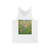 Whimsical Wildflowers - Unisex Jersey Tank