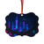 Neon Dreamscape - Aluminum Ornaments (1pc, 5pcs, 10pcs, 20pcs)