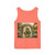 Whimsical Garden Bliss - Unisex Garment-Dyed Tank Top