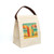 Retro Beach Getaway - Canvas Lunch Bag With Strap