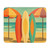 Retro Beach Getaway - Tan Sherpa Blanket