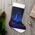 Neon Dreamscape - Santa Stocking