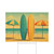 Retro Beach Getaway - Lawn Sign