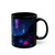 Neon Dreamscape - Black Mug (11oz, 15oz)