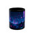 Neon Dreamscape - Black Mug (11oz, 15oz)
