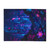 Neon Dreamscape - Arctic Fleece Blanket