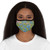 Whimsical Wildflowers - Fitted Polyester Face Mask