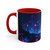 Neon Dreamscape - 11oz Accent Mug