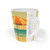 Retro Beach Getaway - Latte Mug, 12oz