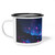 Neon Dreamscape - Enamel Camp Cup