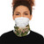 Whimsical Garden Bliss - Winter Neck Gaiter With Drawstring
