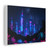 Neon Dreamscape - Stretched Canvas Neon Dreamscape - Stretched Canvas
