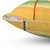 Retro Beach Getaway - Spun Polyester Square Pillow