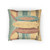 Retro Beach Getaway - Woven Pillow