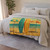 Retro Beach Getaway - Soft Polyester Blanket