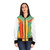Retro Beach Getaway - Women's Bomber Jacket (AOP)