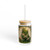 Whimsical Garden Bliss - Sipper Glass, 16oz