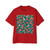 Geometric Pulse - Men's Heavy Oversized Tee