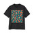 Geometric Pulse - Men's Heavy Oversized Tee