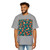 Geometric Pulse - Men's Heavy Oversized Tee