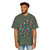 Geometric Pulse - Men's Heavy Oversized Tee