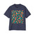 Geometric Pulse - Men's Heavy Oversized Tee
