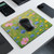 Whimsical Wildflowers - Rectangular Mouse Pad