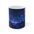 Neon Dreamscape - Ceramic Coffee Cups, 11oz, 15oz