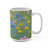 Whimsical Wildflowers - Mug 15oz