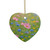 Whimsical Wildflowers - Ceramic Ornaments (1pcs, 5pcs, 10pcs, 20pcs)