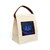 Neon Dreamscape - Canvas Lunch Bag With Strap
